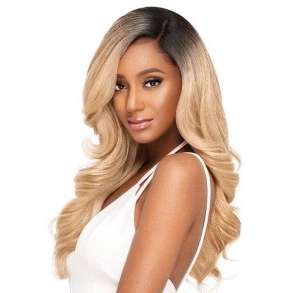 "NWT" Outre Geneva Wig Dark Chocolate Swirl - Picture 1 of 7